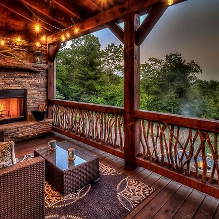 Sleepy Bear Hideaway Villa Blue Ridge Kültér fotó