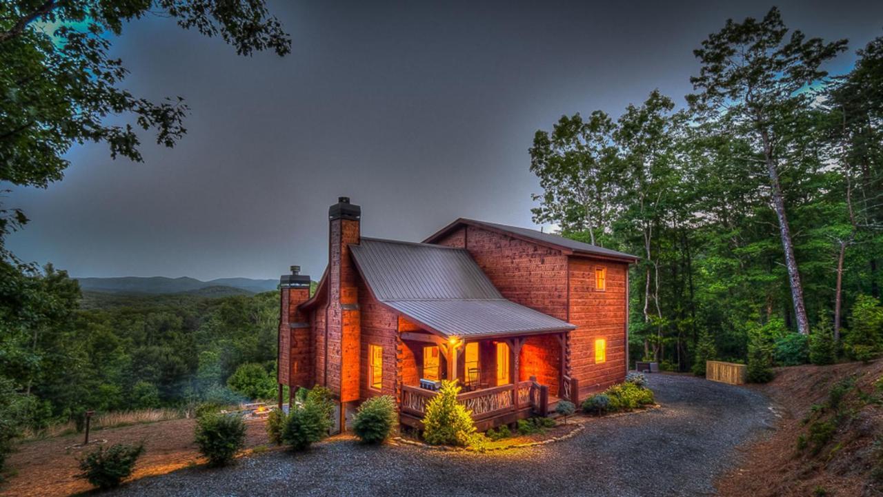 Sleepy Bear Hideaway Villa Blue Ridge Kültér fotó