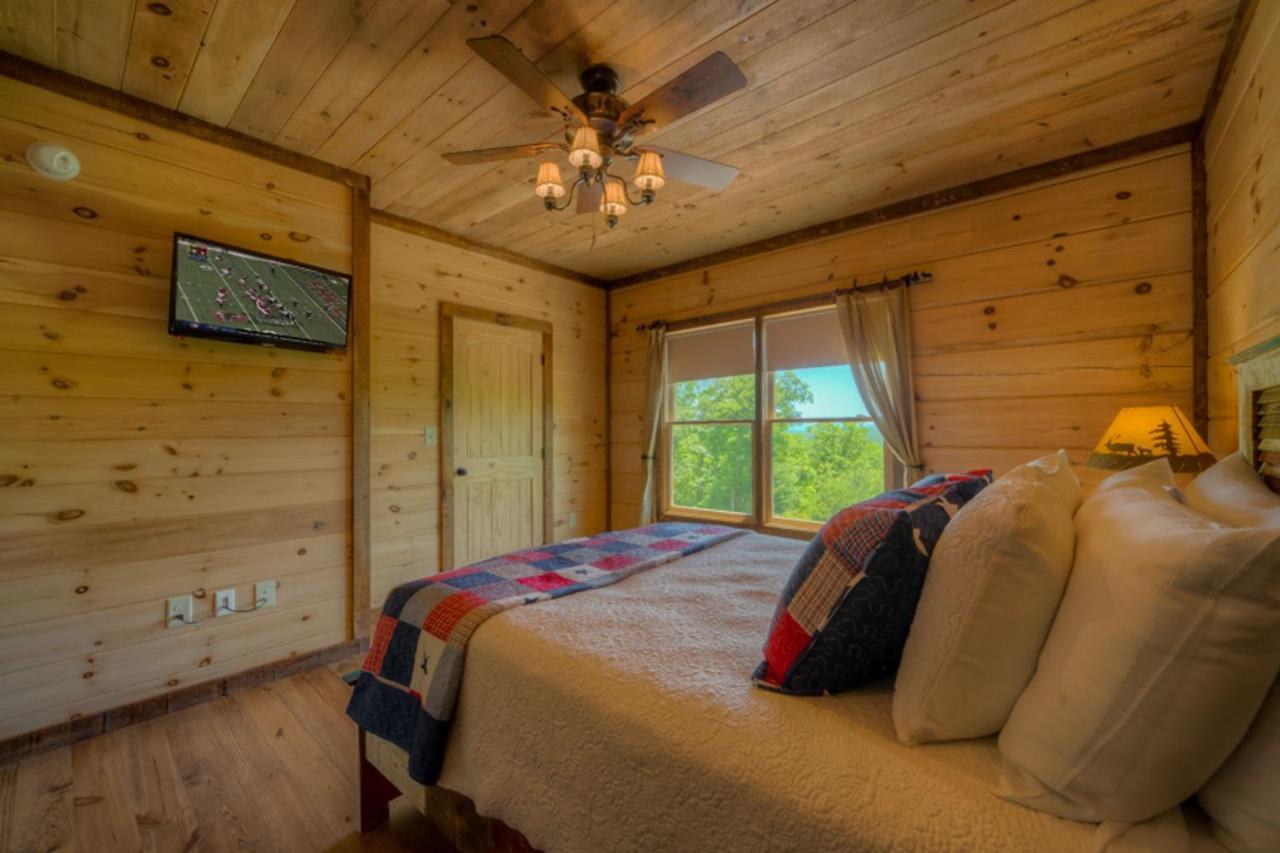 Sleepy Bear Hideaway Villa Blue Ridge Kültér fotó