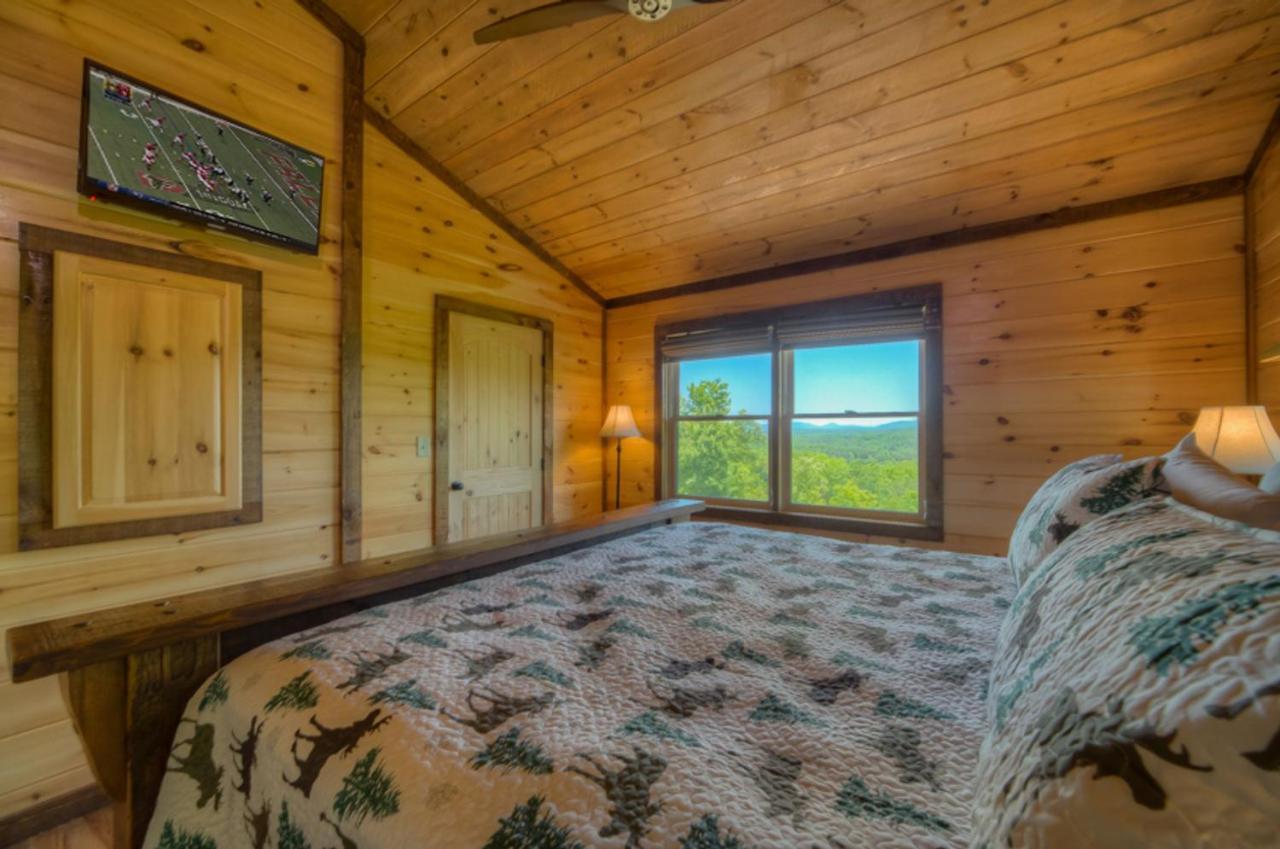 Sleepy Bear Hideaway Villa Blue Ridge Kültér fotó