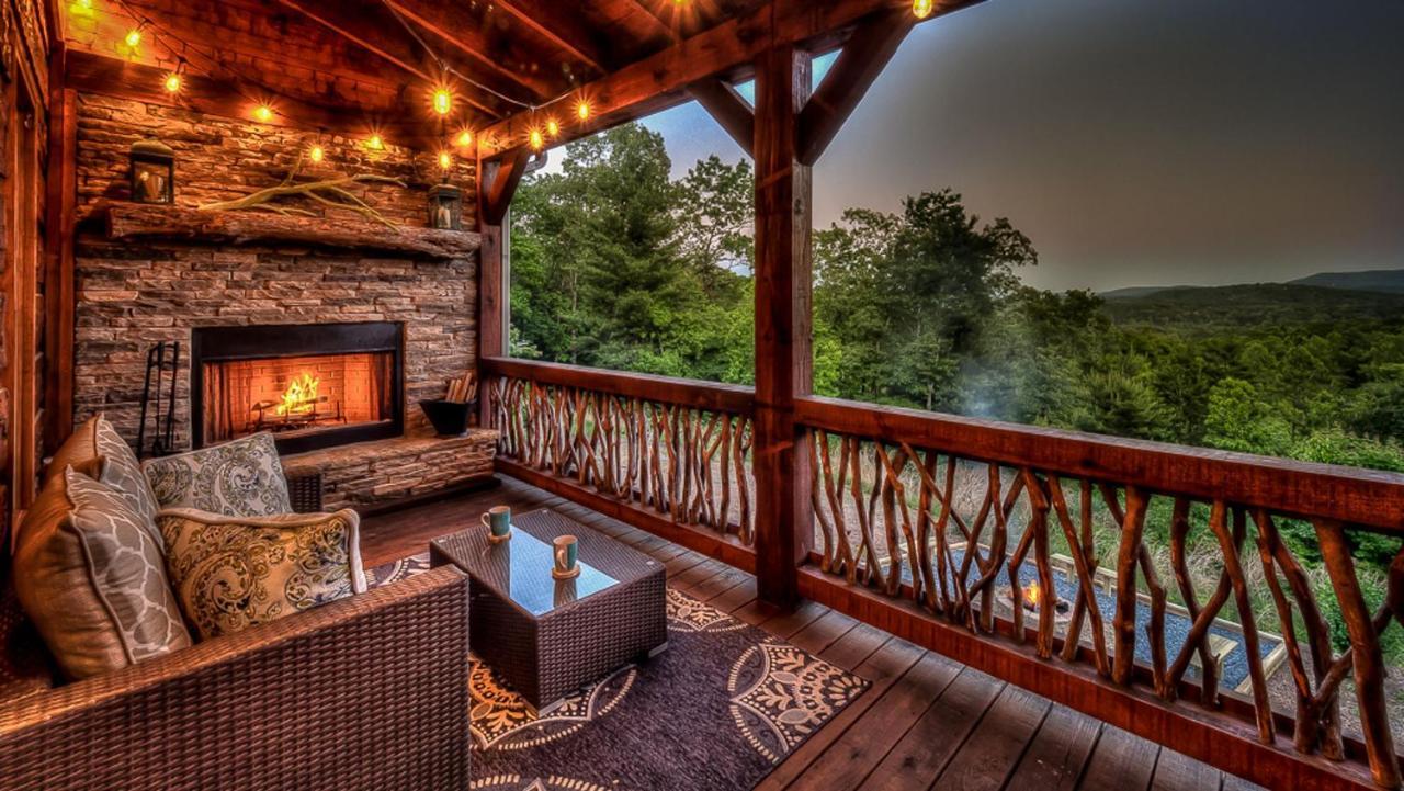 Sleepy Bear Hideaway Villa Blue Ridge Kültér fotó