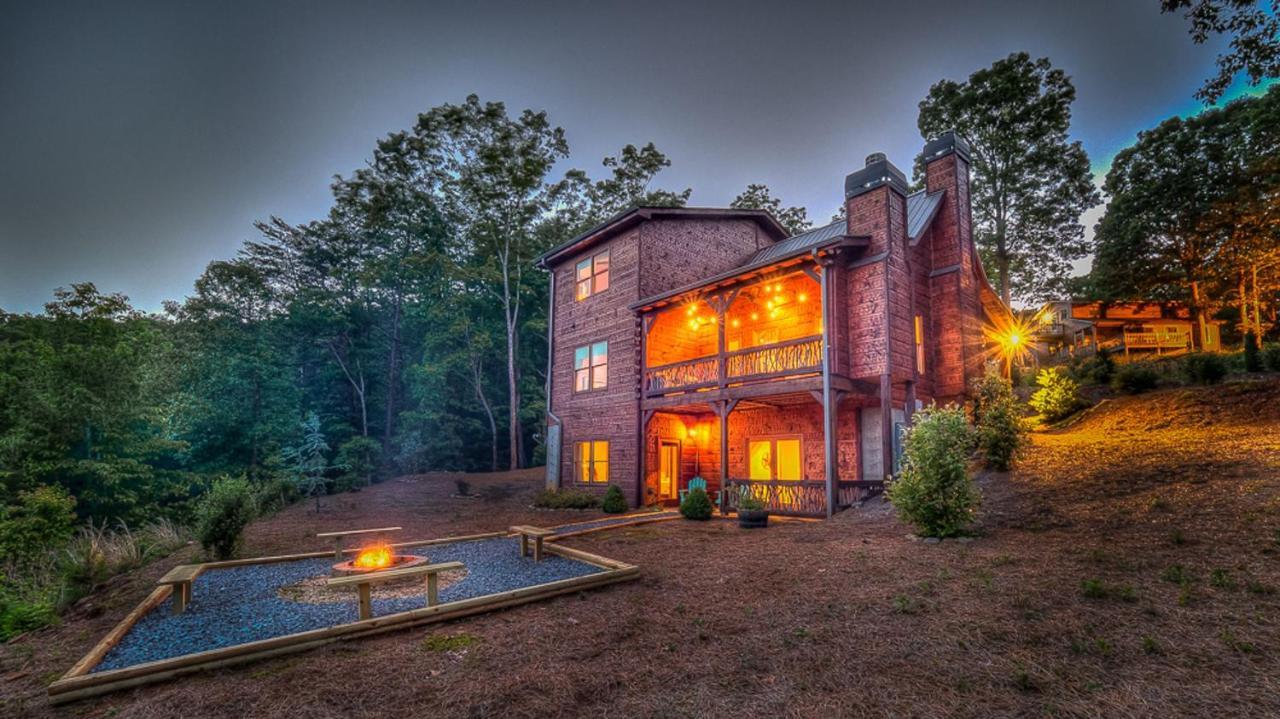 Sleepy Bear Hideaway Villa Blue Ridge Kültér fotó