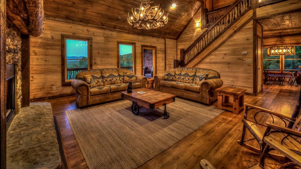 Sleepy Bear Hideaway Villa Blue Ridge Kültér fotó